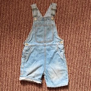 Zara Short Overalls (size 4/5, 110)